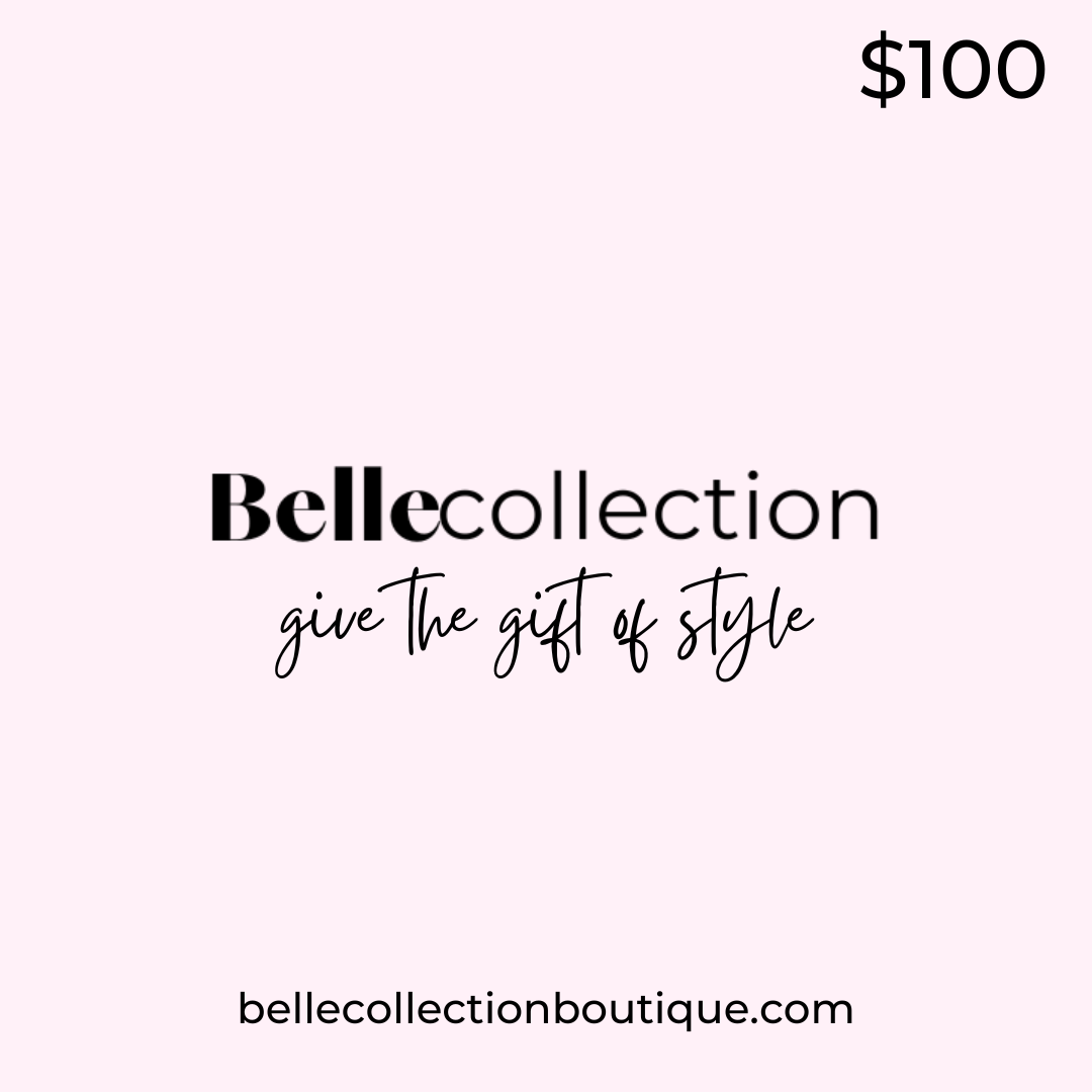 Belle Collection Gift Card