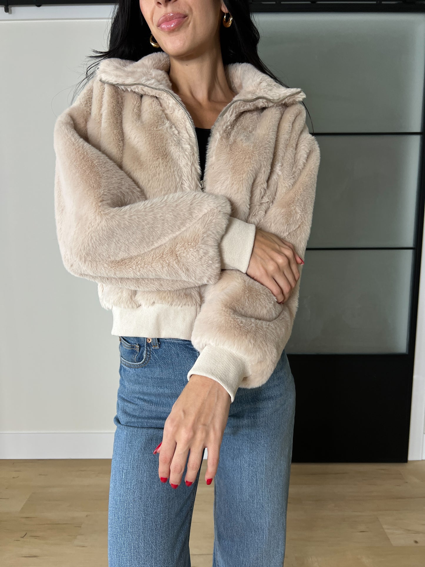 Isabel Faux Fur Jacket