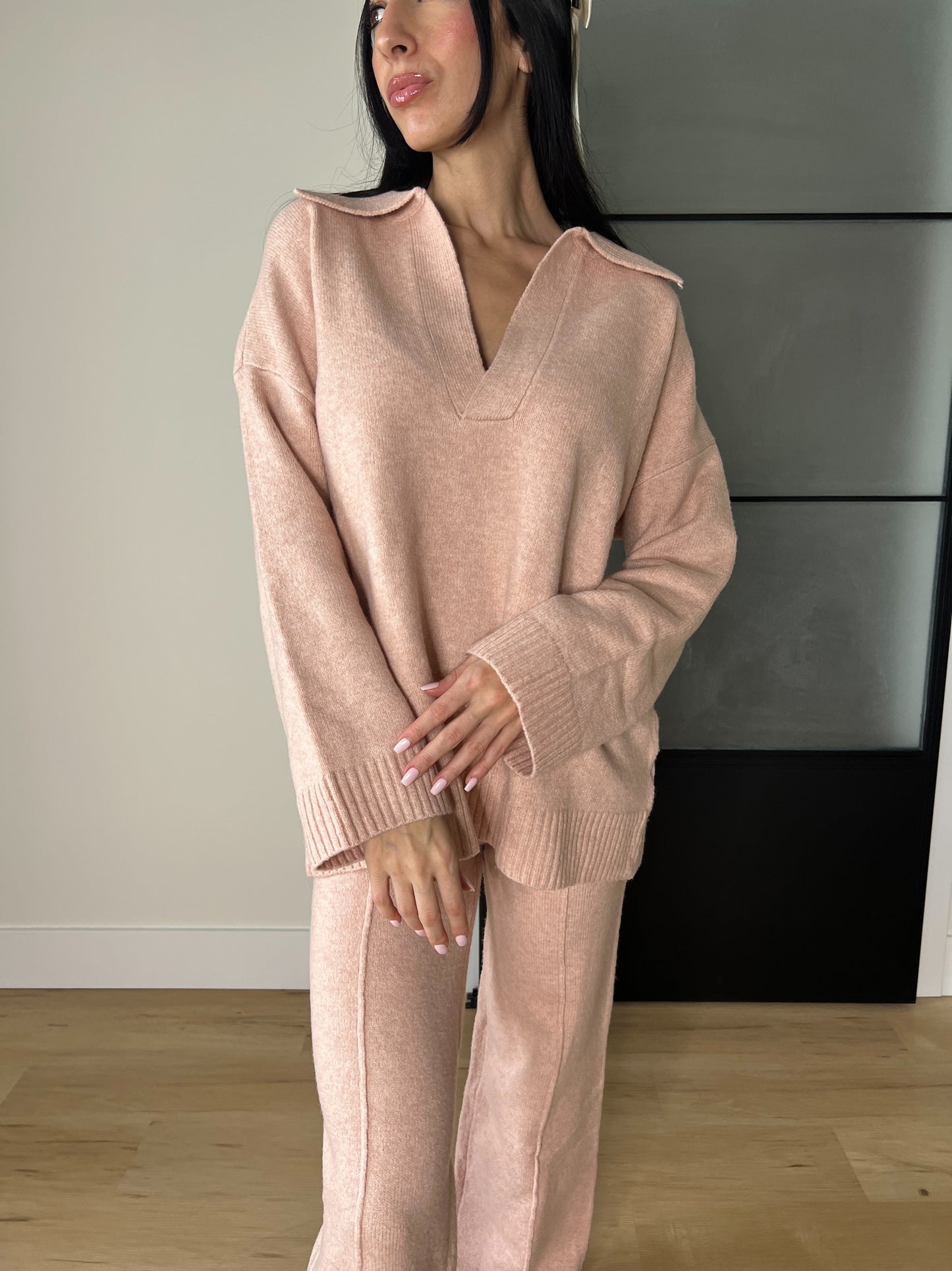 Rosie Knit Lounge Set