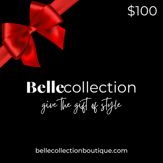Belle Collection Gift Card
