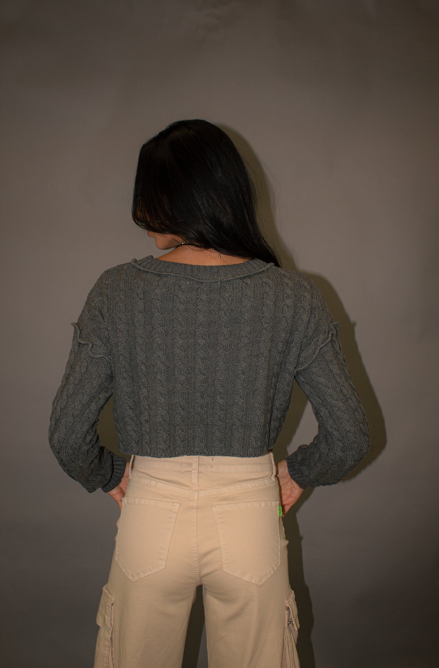 Blair Cable Knit Sweater