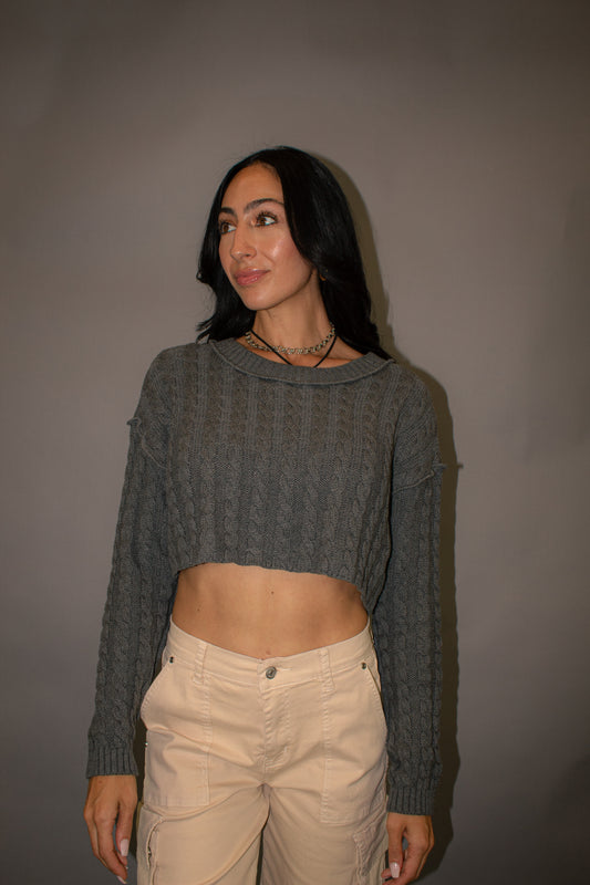 Blair Cable Knit Sweater