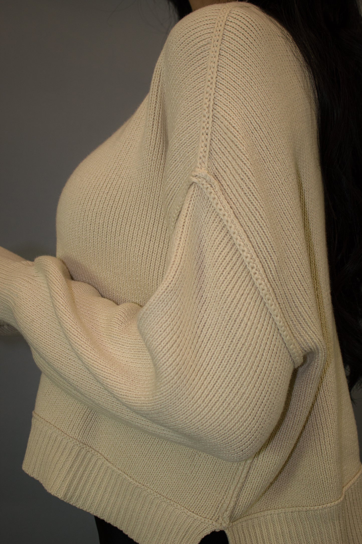 Pumpkin Chai Mockneck Sweater