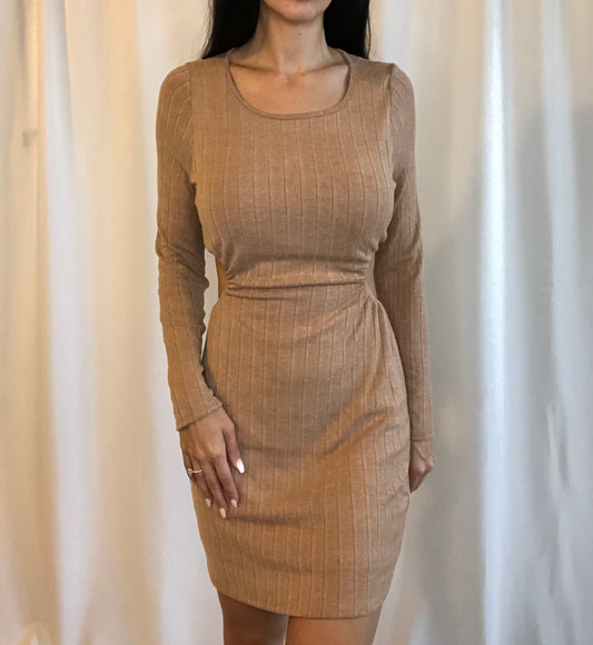 Hazel Cut-Out Mini Dress-FINAL SALE