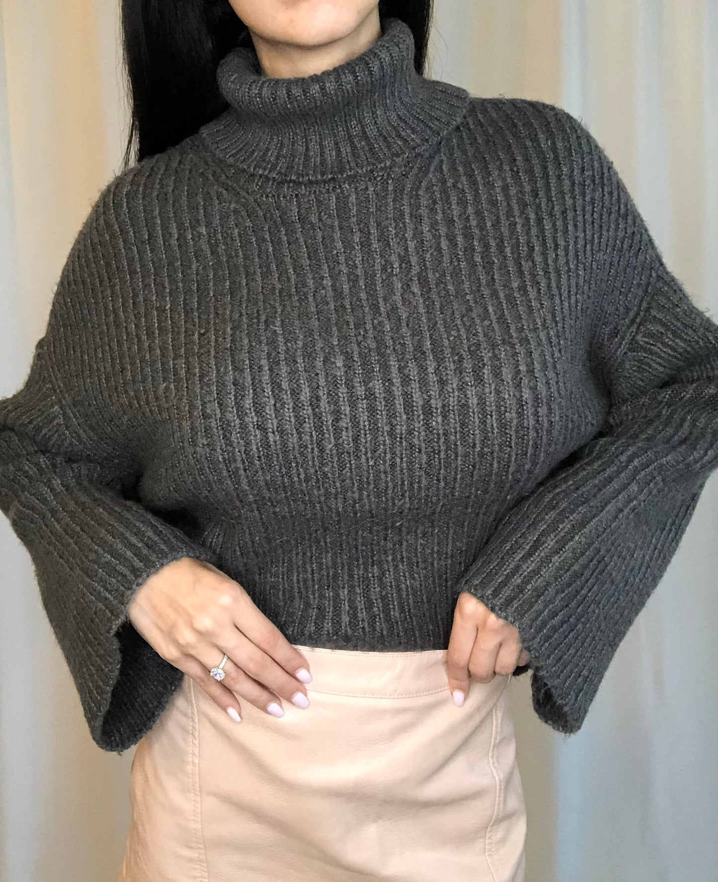 Chunky Knit Sweater-FINAL SALE