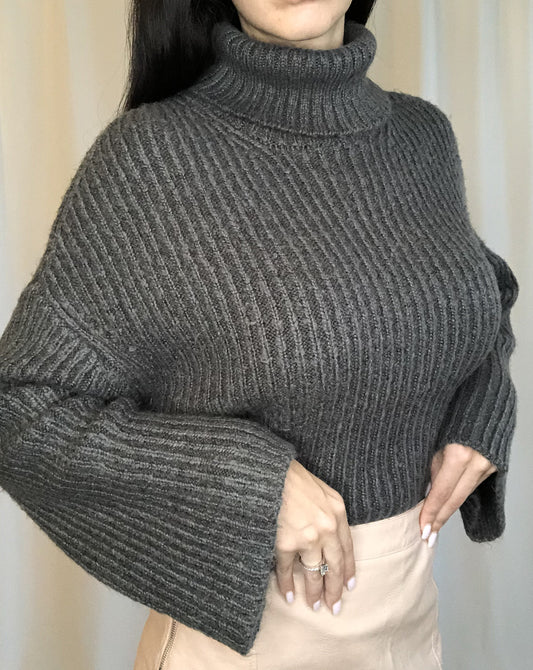 Chunky Knit Sweater-FINAL SALE