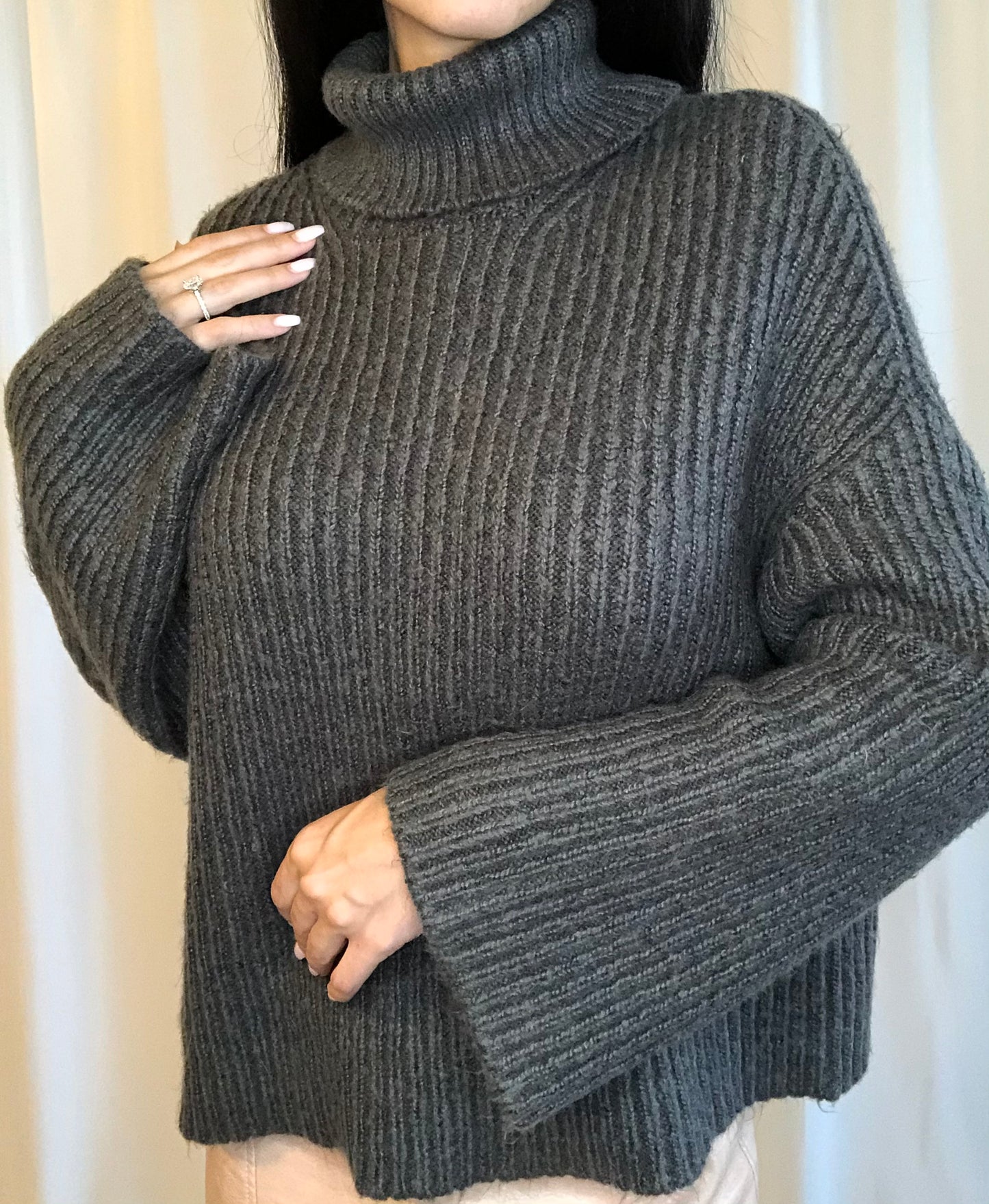 Chunky Knit Sweater-FINAL SALE