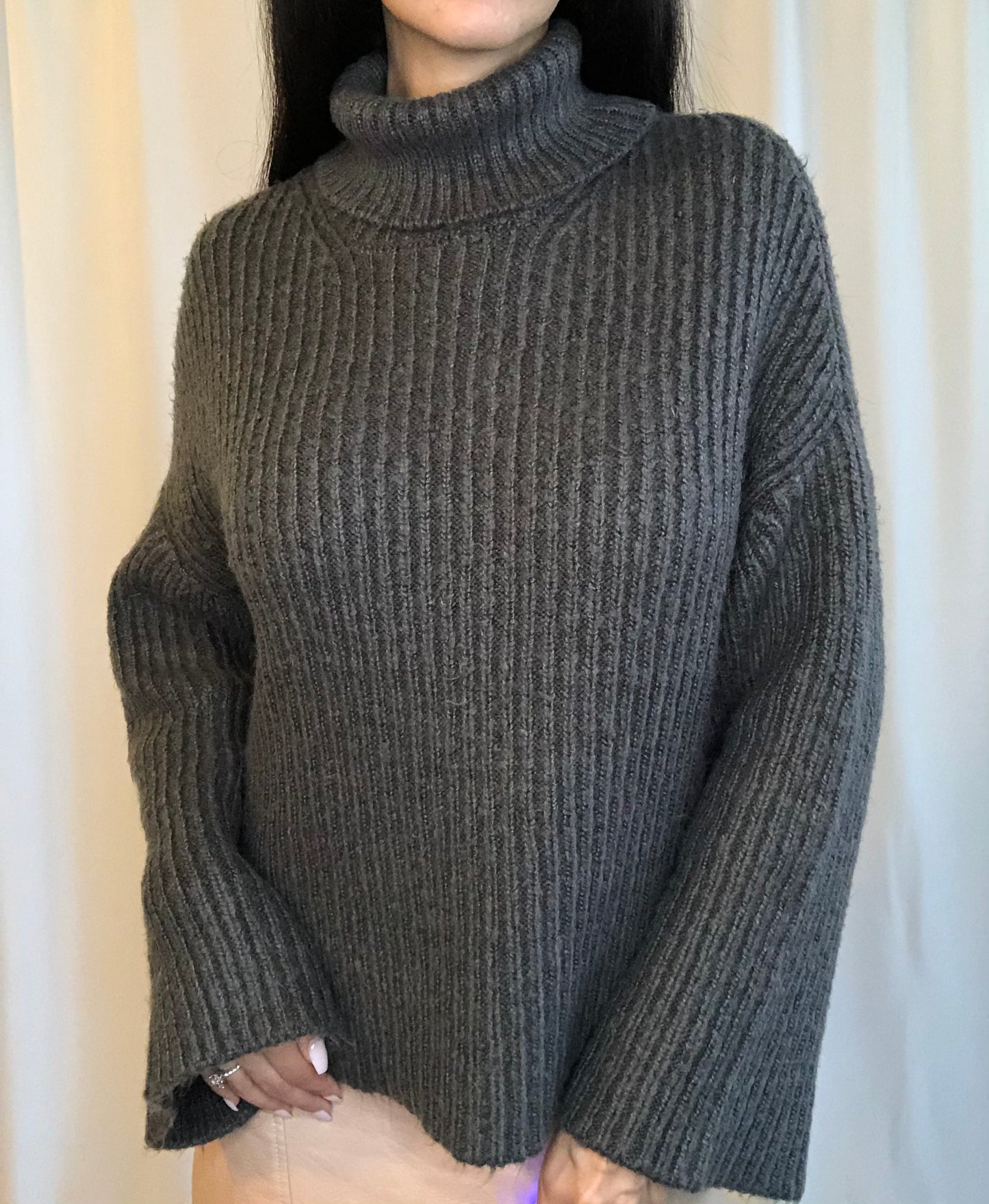 Chunky Knit Sweater-FINAL SALE