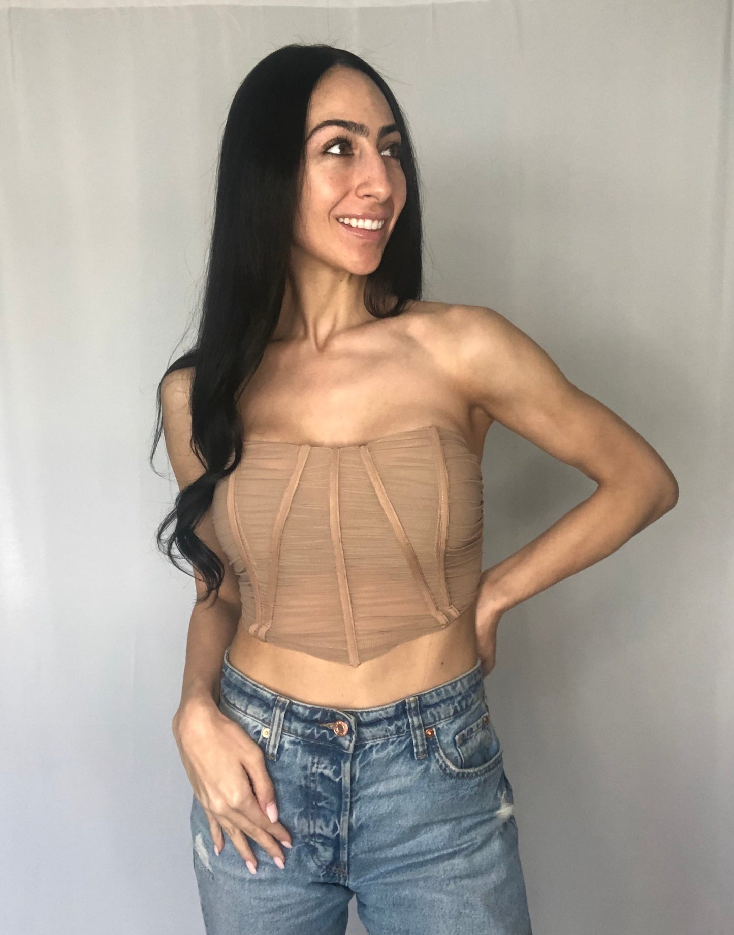 Not Your Baby Corset- FINAL SALE