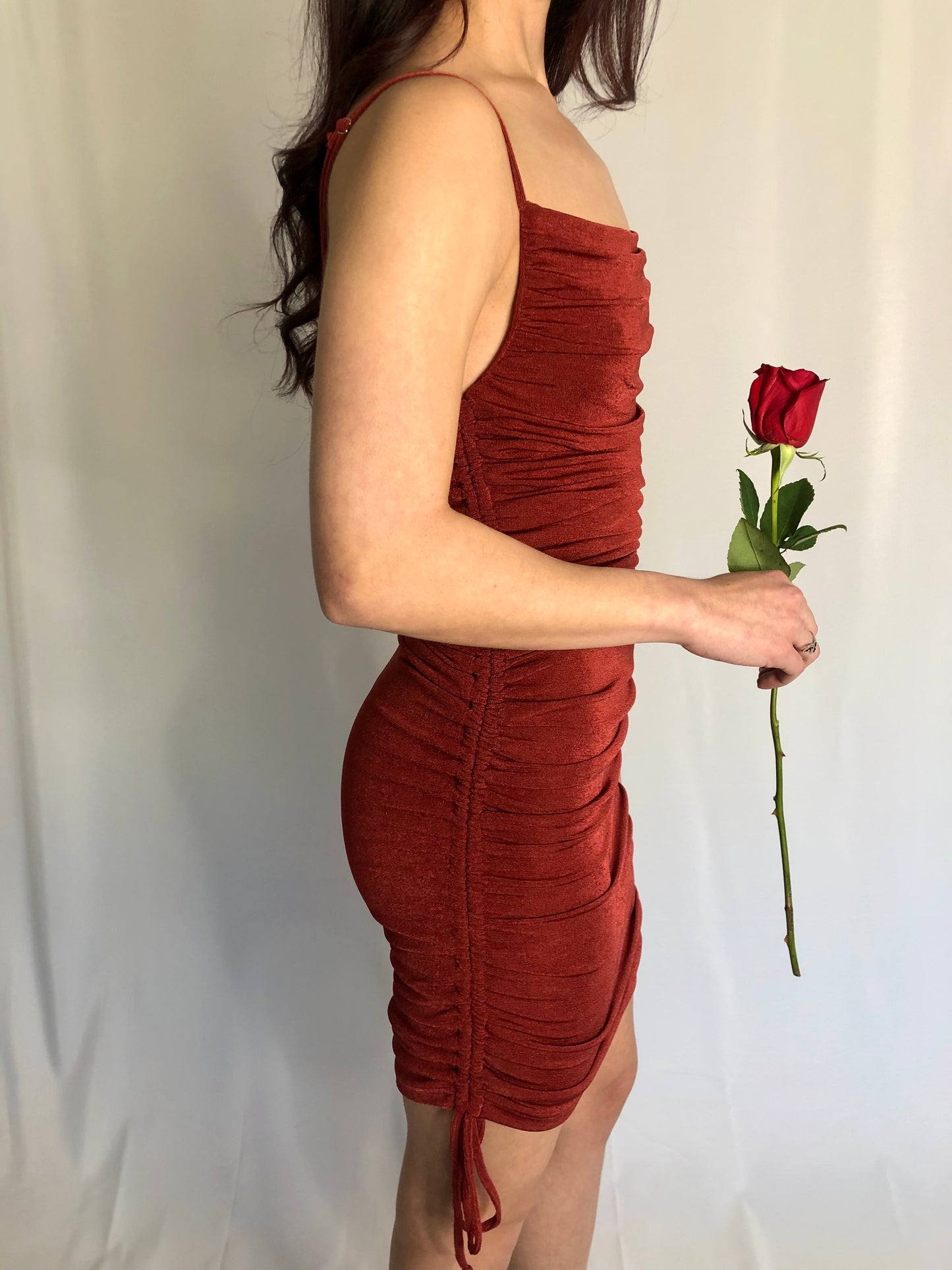 Valentines day dress Red dress bodycon dress red bodycon dress ruched red dress red mini dress