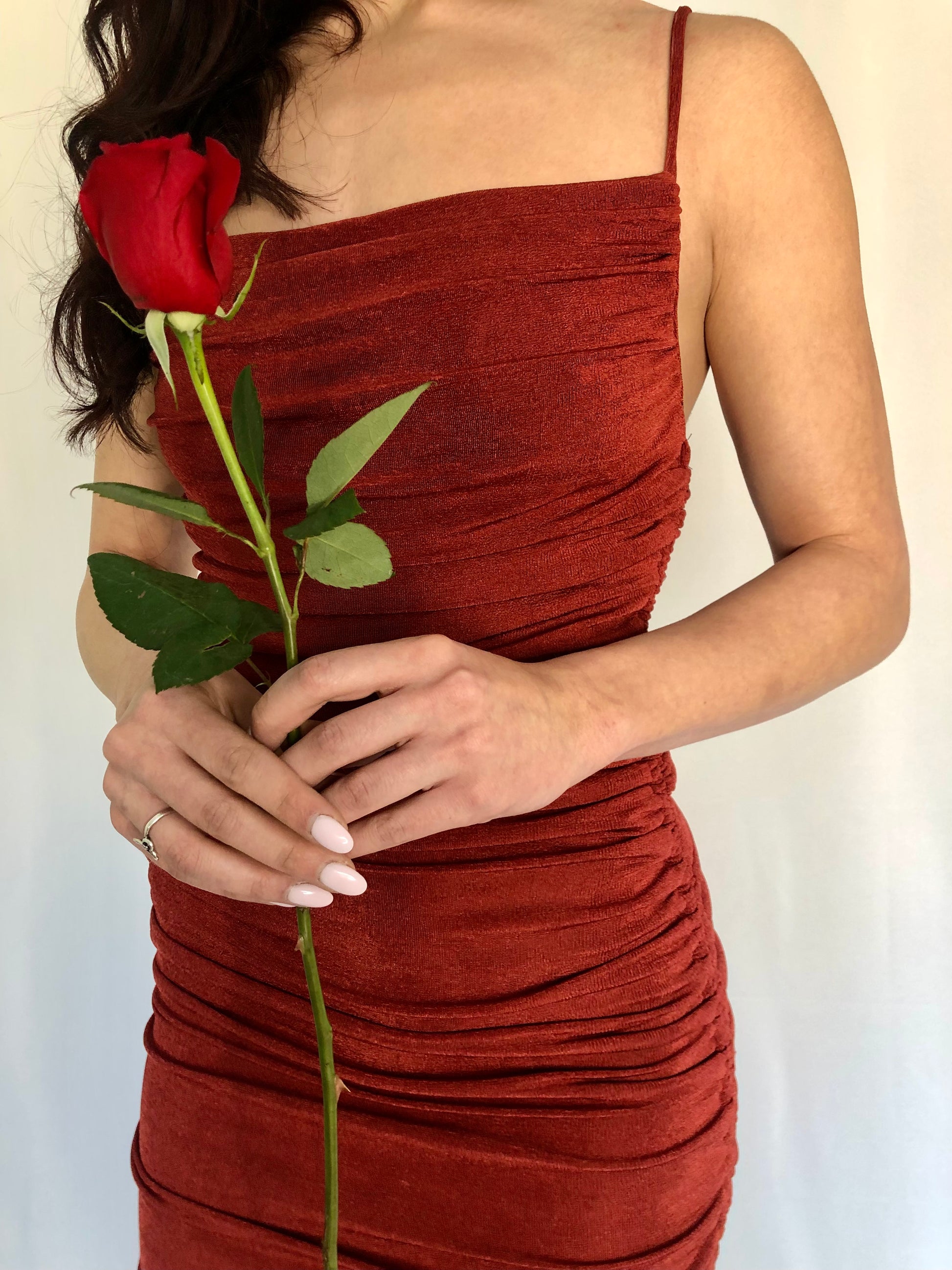 Valentines day dress Red dress bodycon dress red bodycon dress ruched red dress red mini dress