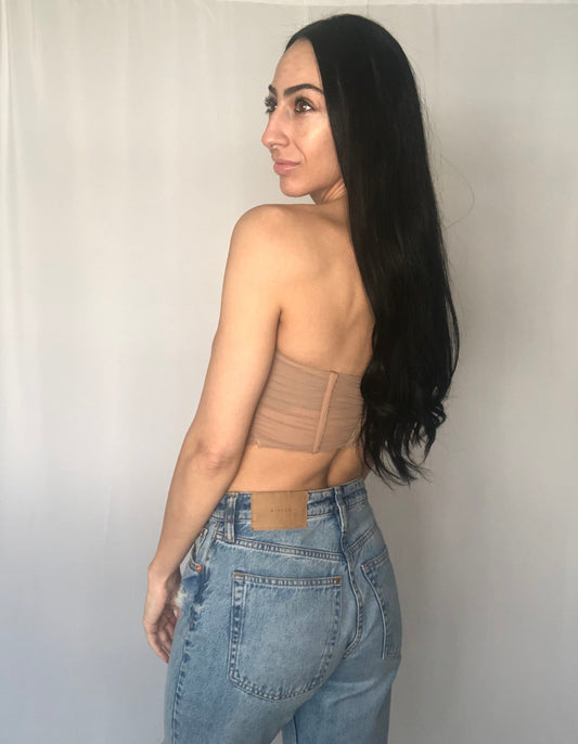 Not Your Baby Corset- FINAL SALE